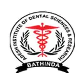 logo Adesh Institute of Dental Sciences & Research