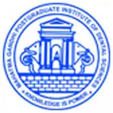 logo Mahatma Gandhi Post Graduate Institute of Dental Sciences