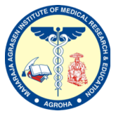logo Maharaja Agrasen Medical College