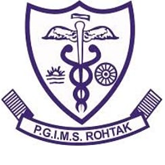 logo Pt. B D Sharma Postgraduate Institute of Medical Sciences