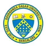 logo Dayananda Sagar University - School of Commerce and Management Studies