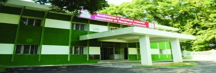 campus Andaman and Nicobar Islands Institute of Medical Sciences