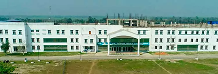 campus Radha Devi Jageshwari Memorial Medical College and Hospital