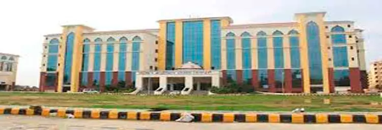 campus Bhagwan Mahavir Institute of Medical Sciences