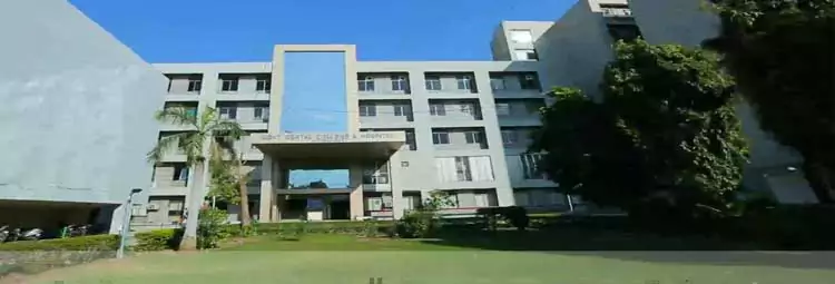 campus Ahmedabad Dental College & Hospital