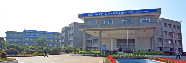 campus Faculty of Dental Sciences, SGT University