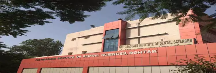 campus Post Graduate Institute of Dental Sciences