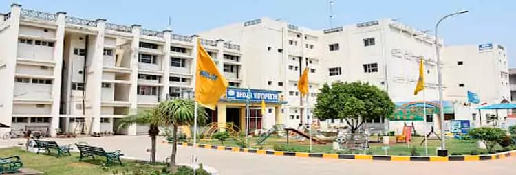 campus Bhojia Dental College & Hospital
