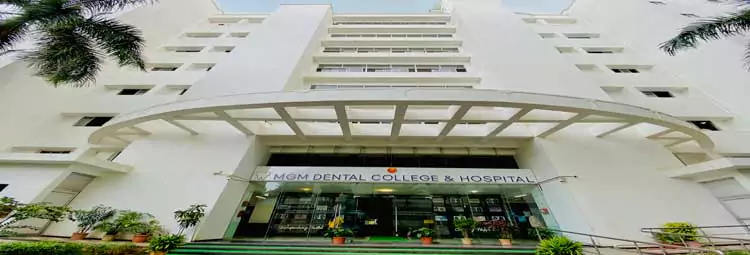 campus MGM Dental College and Hospital