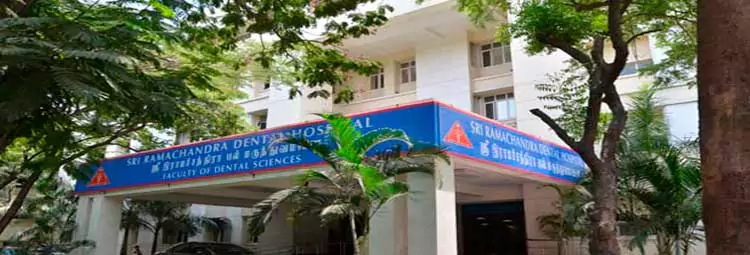 campus Sri Ramachandra Dental College and Hospital, Porur