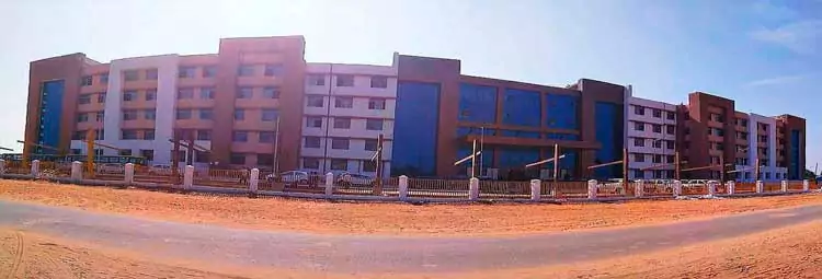 campus Banas Medical College and Research Institute
