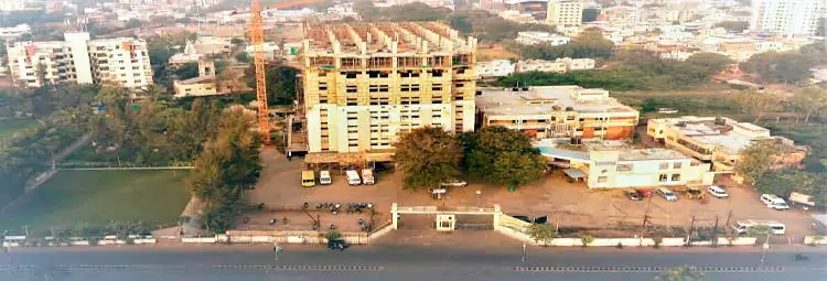 campus Dr. Kiran C Patel Medical College and Research Institute