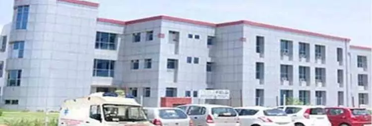 campus Shri Atal Bihari Vajpayee Government Medical College