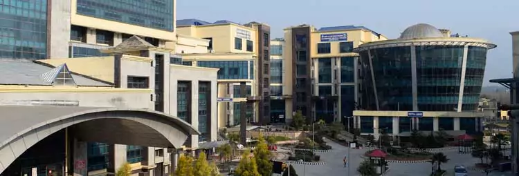 campus Shri Lal Bahadur Shastri Government Medical College