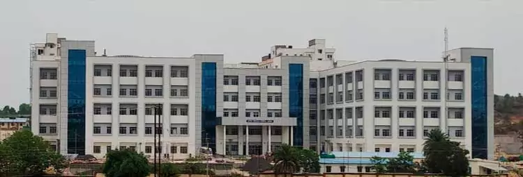 campus Dumka Medical College