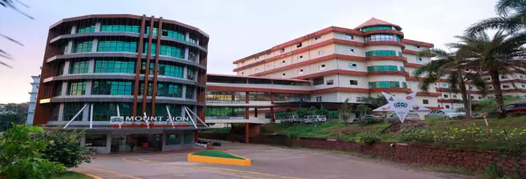 campus Mount Zion Medical College