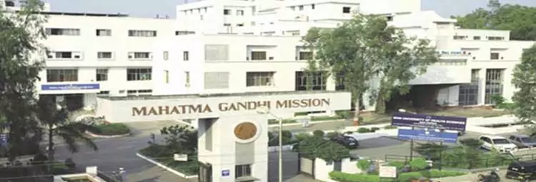 campus Mahatma Gandhi Mission Medical College