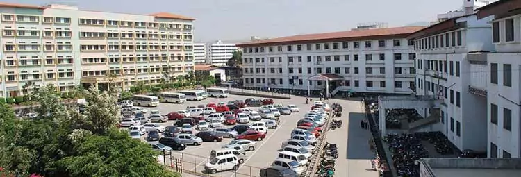 campus Smt. Kashibai Navale Medical College and General Hospital