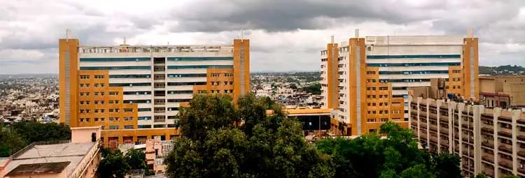 campus Gandhi Medical College
