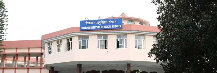 campus Himalayan Institute of Medical Sciences