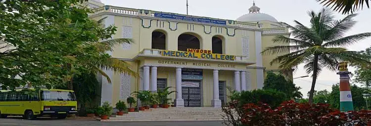 campus Mysore Medical College and Research Institute