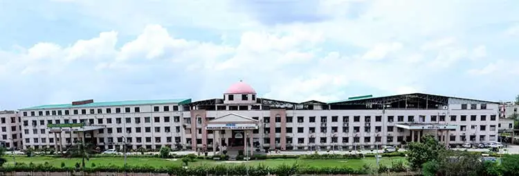 campus Rohilkhand Medical College & Hospital