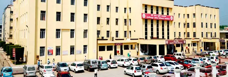 campus Shri Ram Murti Smarak Institute of Medical Sciences