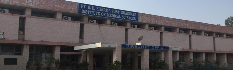 campus Pt. B D Sharma Postgraduate Institute of Medical Sciences