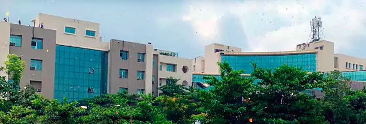 campus Kalinga Institute of Medical Sciences
