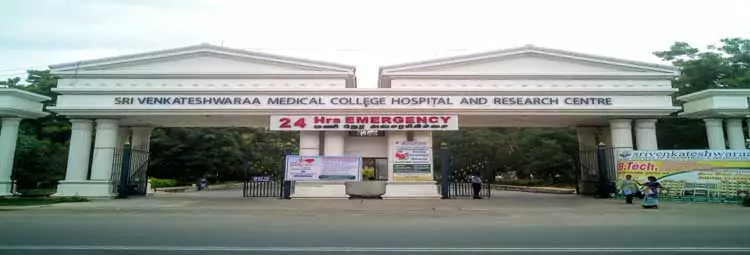 campus Sri Venkateswaraa Medical College, Hospital & Research Centre