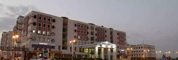 campus Jaipur National University Institute of Medical Sciences and Resarch Centre