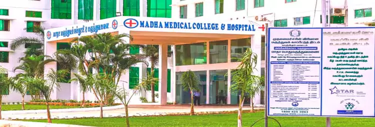 campus Madha Medical College and Hospital