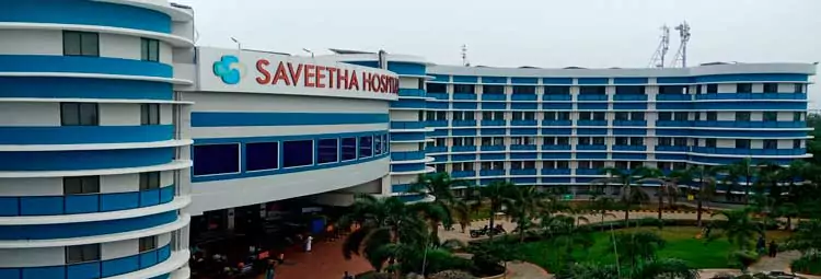 campus Saveetha Medical College and Hospital