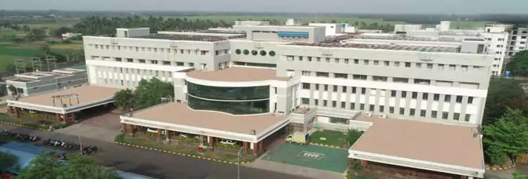 campus Sri Venkateswaraa Medical College Hospital and Research Institute
