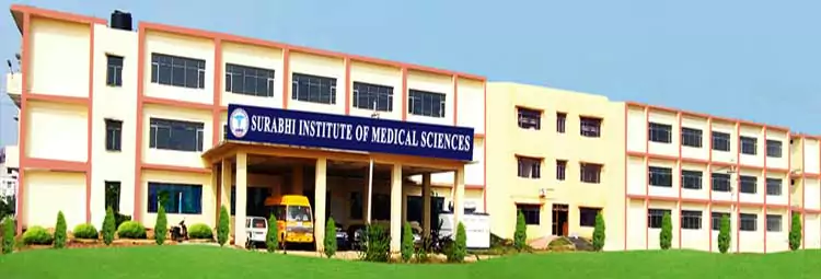 campus Surabhi Institute of Medical Sciences
