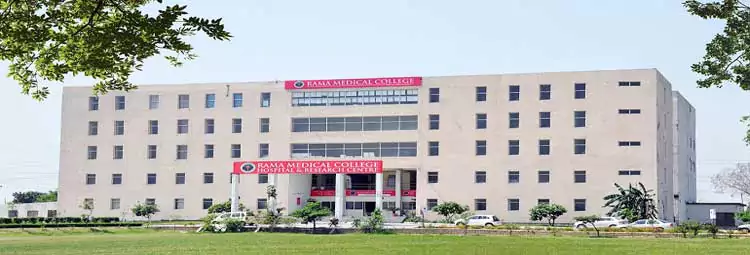 campus Rama Medical College and Hospital