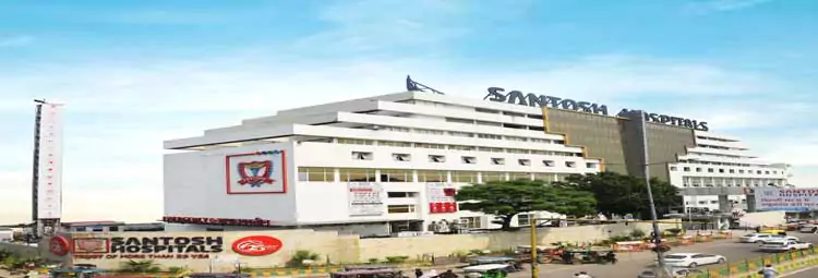 campus Santosh Medical College