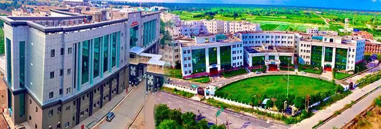 campus Uttar Pradesh University of Medical Sciences