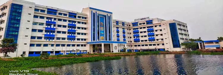 campus Diamond Harbour Government Medical College and Hospital