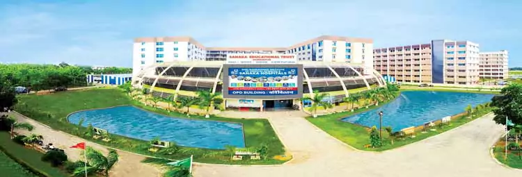 campus Shri Ramkrishna Institute of Medical Sciences and Sanaka Hospitals