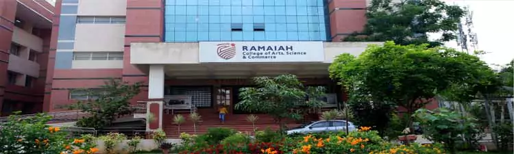 campus MS Ramaiah College Of Arts Science & Commerce