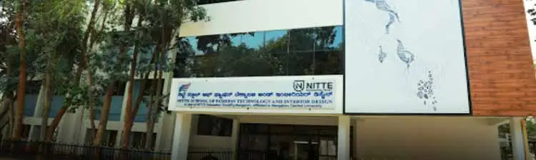campus NITTE School of Fashion Technology and Interior Design