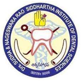 logo Drs Sudha and Nageswara Rao Siddhartha Institute of Dental Sciences