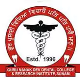 Guru Nanak Dev Dental College and Research Institute