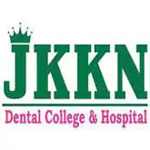 logo JKK Natrajah Dental College and Hospital