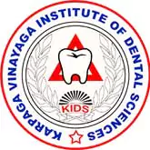 logo Karpaga Vinayaga Institute of Dental Sciences