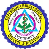 logo Thai Moogambigai Dental College and Hospital