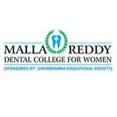 logo Malla Reddy Dental College for Women