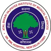 logo Atal Bihari Vajpayee Institute of Medical Sciences and Dr. RML Hospital