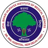 logo Atal Bihari Vajpayee Institute of Medical Sciences and Dr. RML Hospital